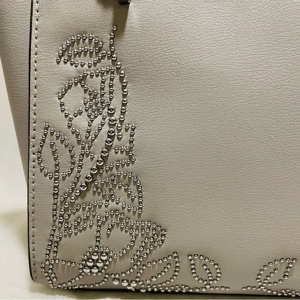 Michael Kors Ellis Satchel Convertible Crossbody - Picture 4 of 14